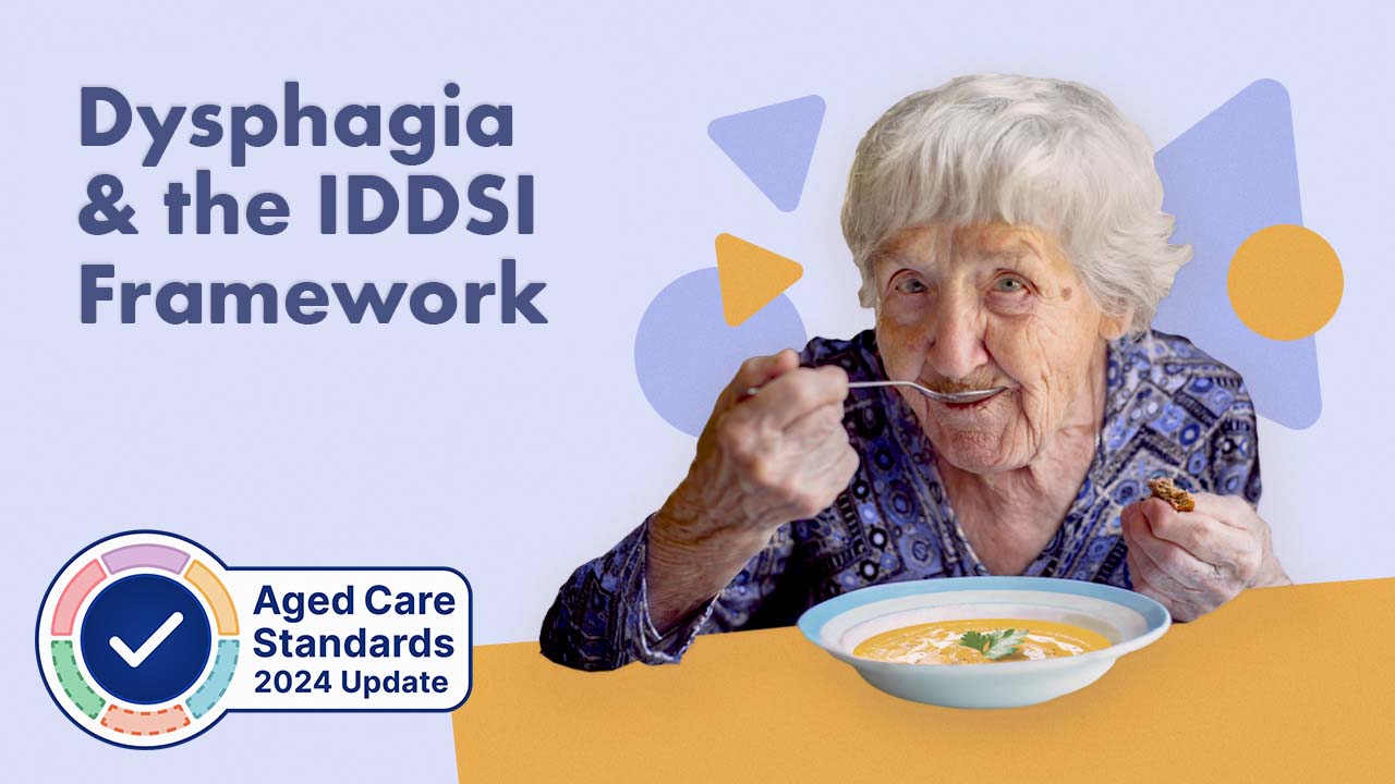 Cover image for: Dysphagia and the IDDSI Framework