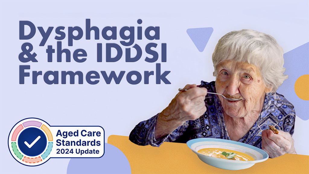 Cover image for: Dysphagia and the IDDSI Framework