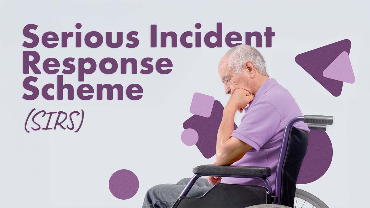Thumbnail for Serious Incident Response Scheme (SIRS)