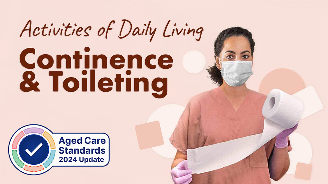 Cover image for: Supporting Activities of Daily Living: Continence and Toileting