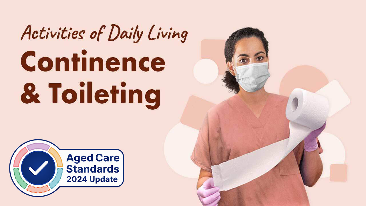 Image for Supporting Activities of Daily Living: Continence and Toileting