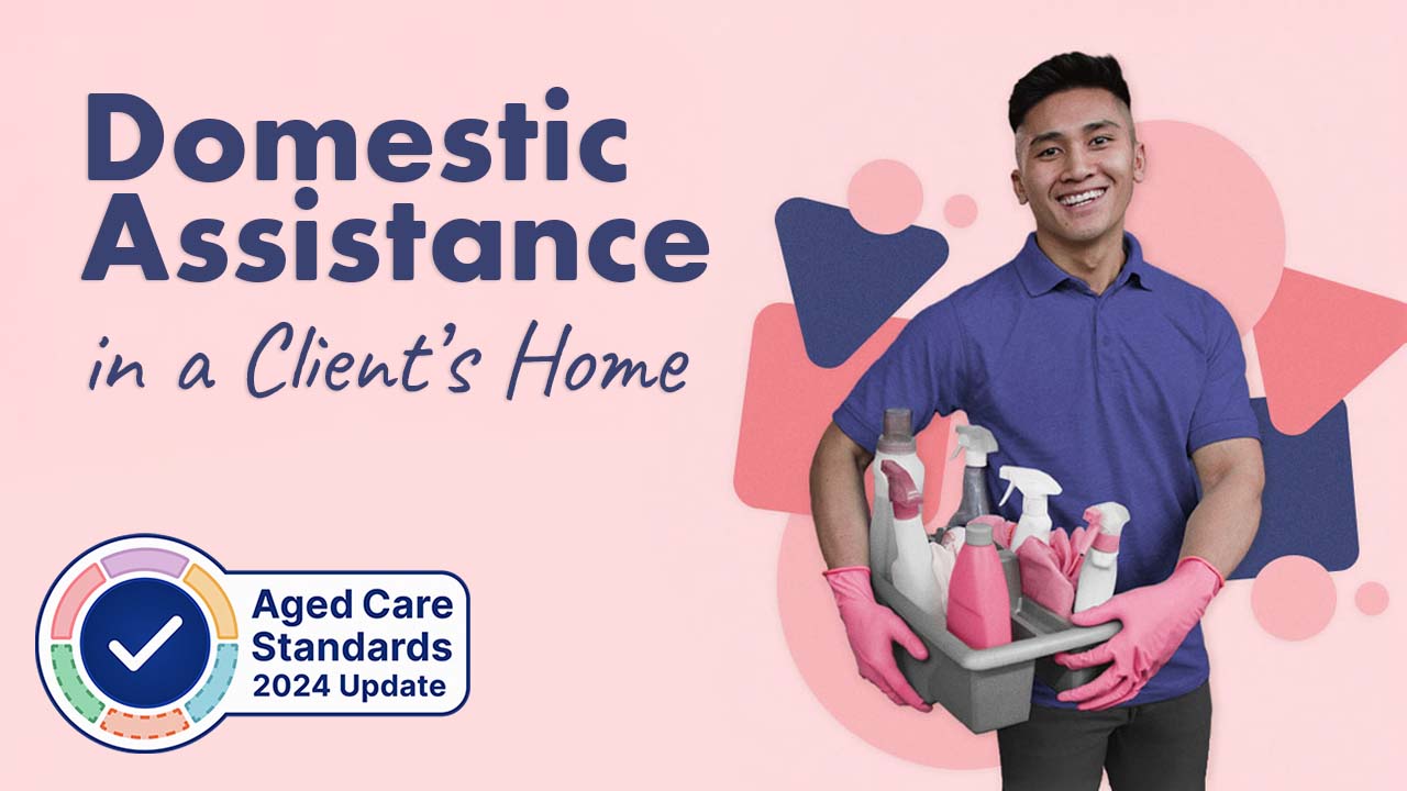 Cover image for: Domestic Assistance in a Client’s Home