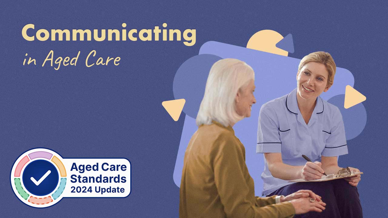 Image for Communicating in Aged Care