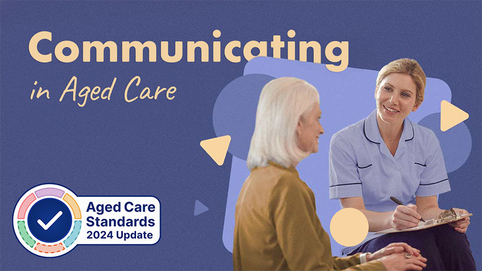 Cover image for: Communicating in Aged Care