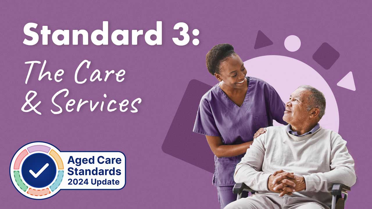 Image for Standard 3: The Care and Services