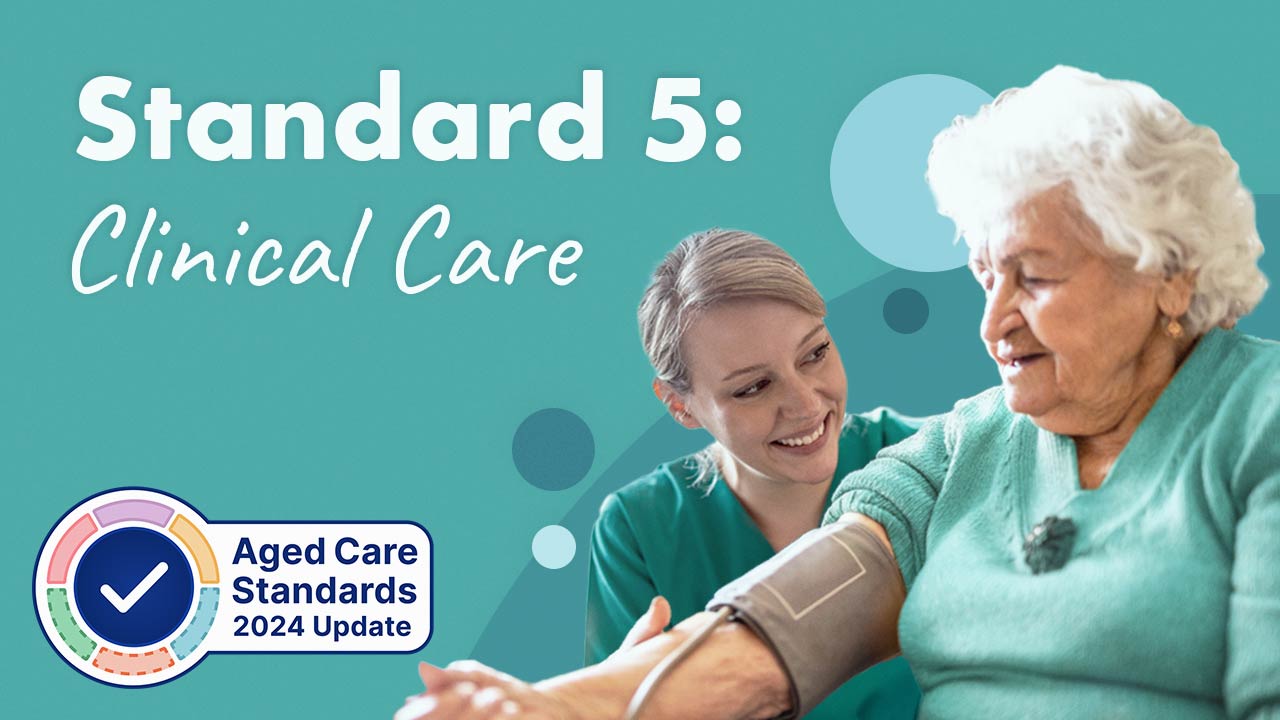 Image for Standard 5: Clinical Care
