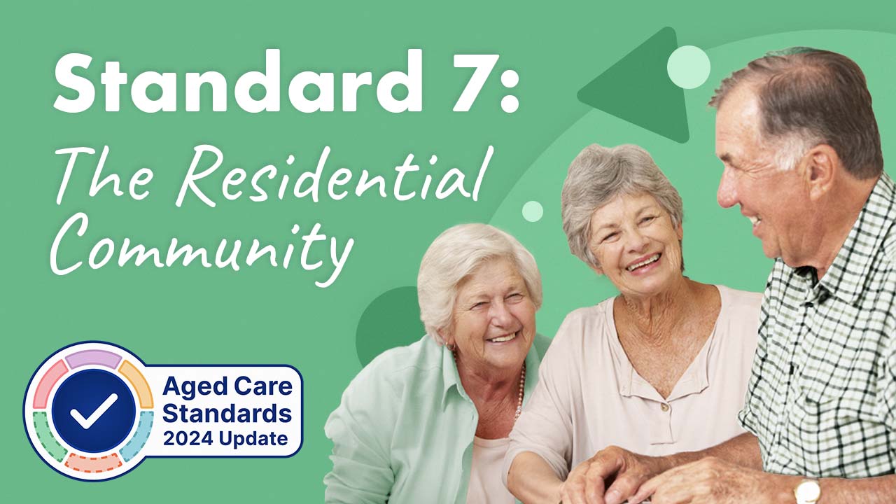 Cover image for: Standard 7: The Residential Community