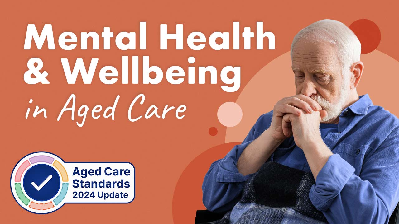 Image for Promoting Mental Health and Wellbeing in Aged Care