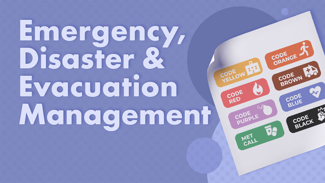 Image for Emergency, Disaster and Evacuation Management