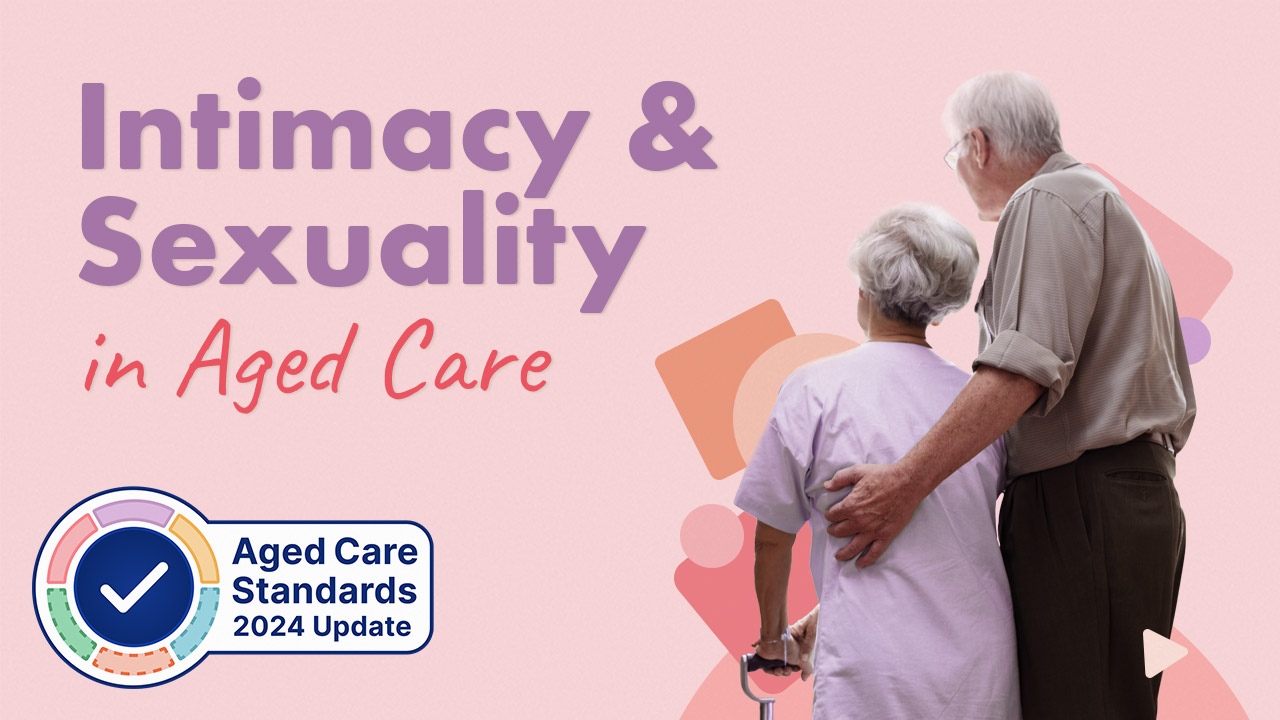 Cover image for: Intimacy and Sexuality in Aged Care