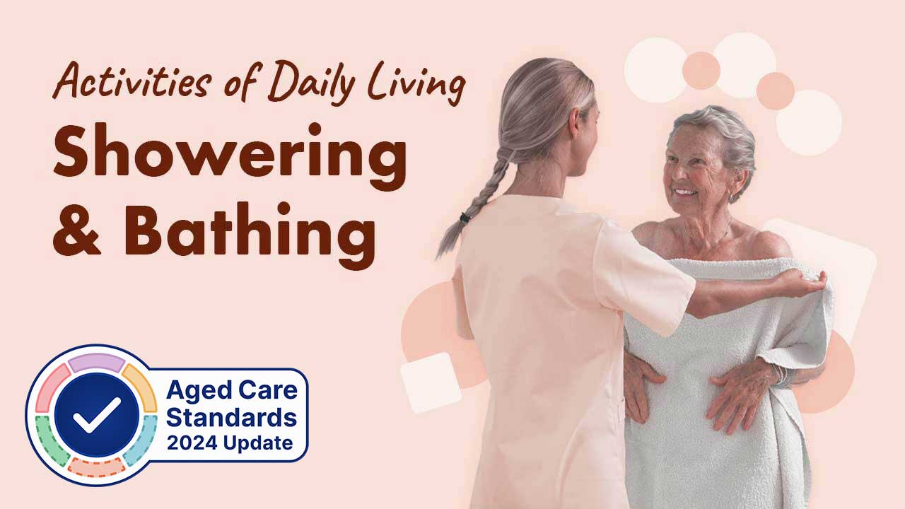 Cover image for: Supporting Activities of Daily Living: Showering and Bathing