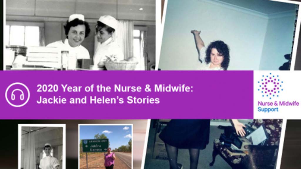 Image for 2020 Year of the Nurse & Midwife - Jackie and Helen’s Stories (E14)