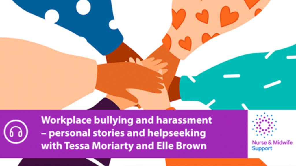 Image for Workplace Bullying and Harassment – Personal Stories and Help-seeking with Tessa Moriarty and Elle Brown (E25)