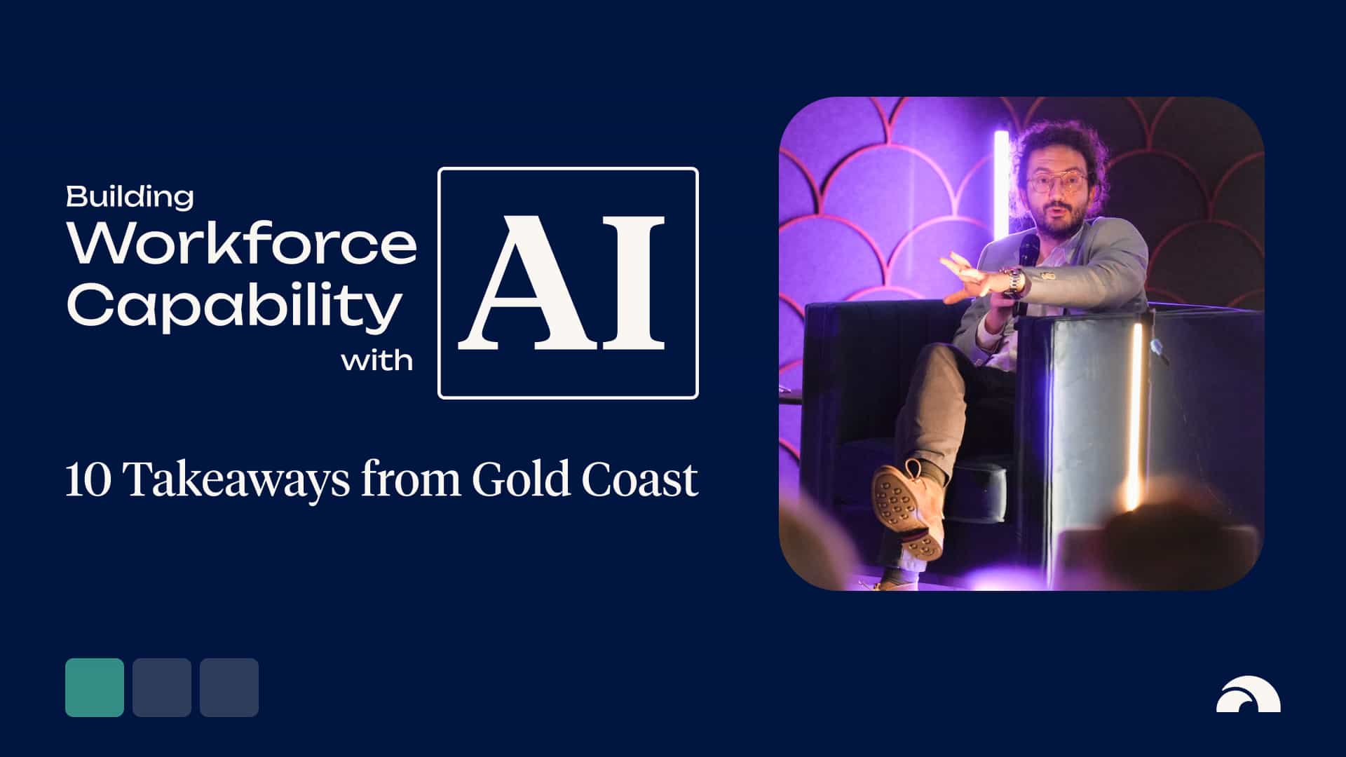 10 Takeaways from the Gold Coast: Building Workforce Capability with AI in Aged Care