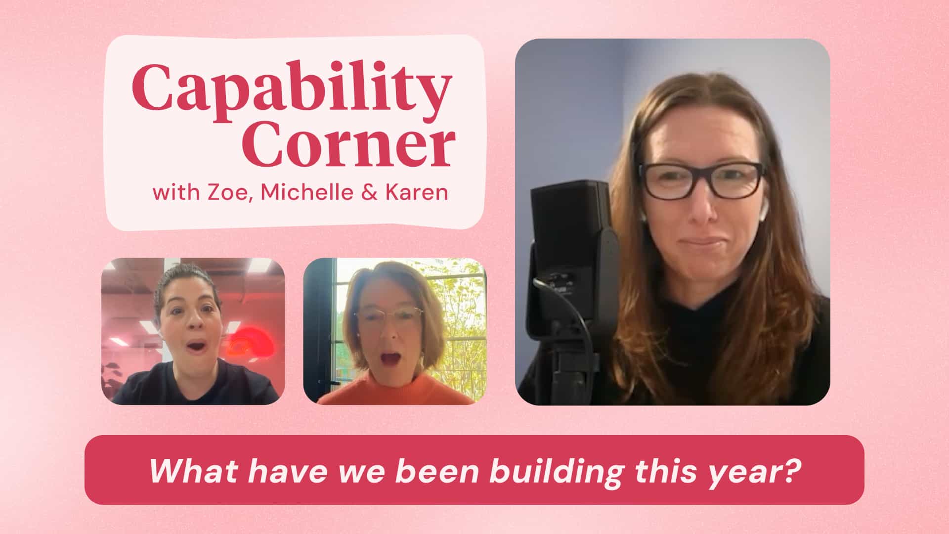 Ep. 11 - Capability Catch-Up: A Big Start to 2026 | Capability Corner