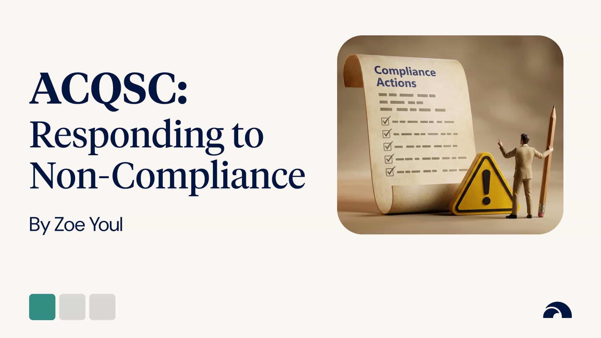 How Does the ACQSC Respond To and Manage Non-Compliance?