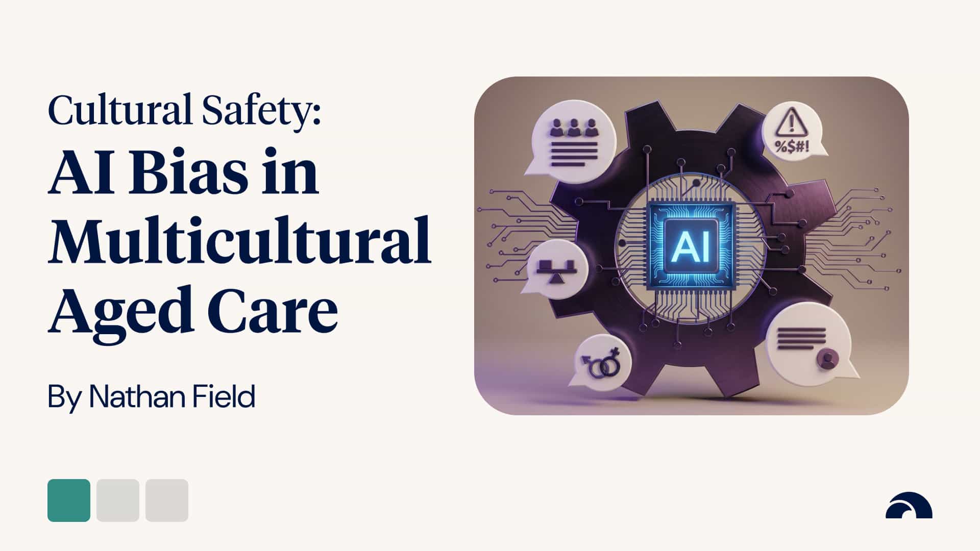 AI Bias and Cultural Safety in Aged Care