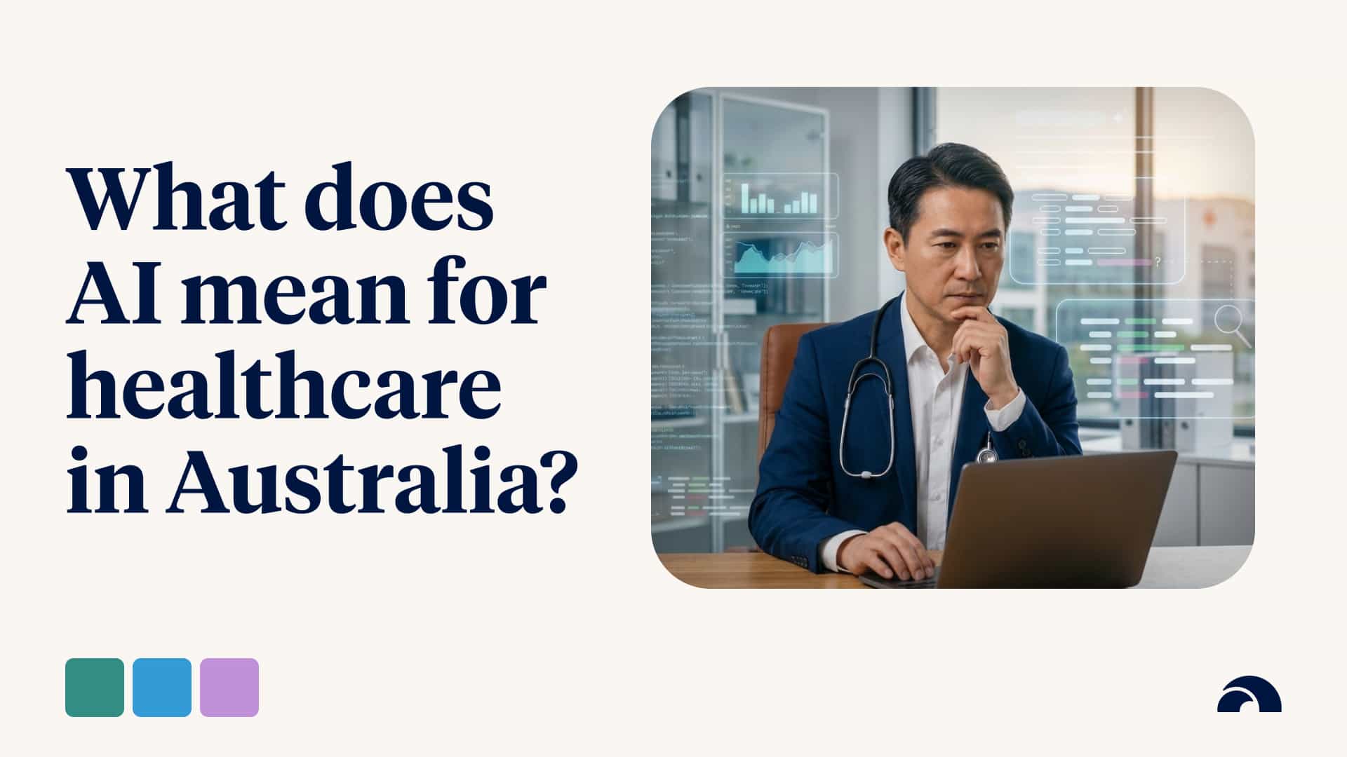 What does AI mean for healthcare in Australia?