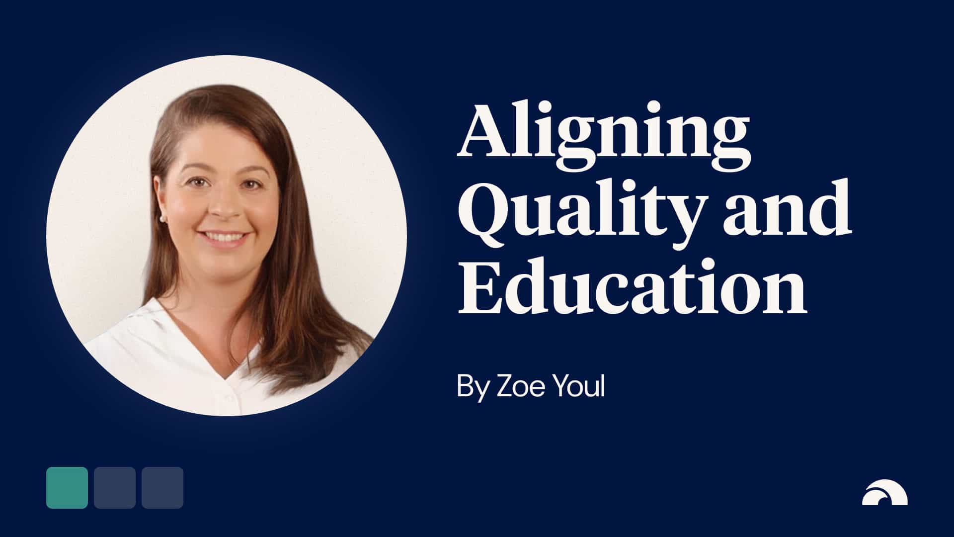 The Great Divide? - Aligning Quality and Education