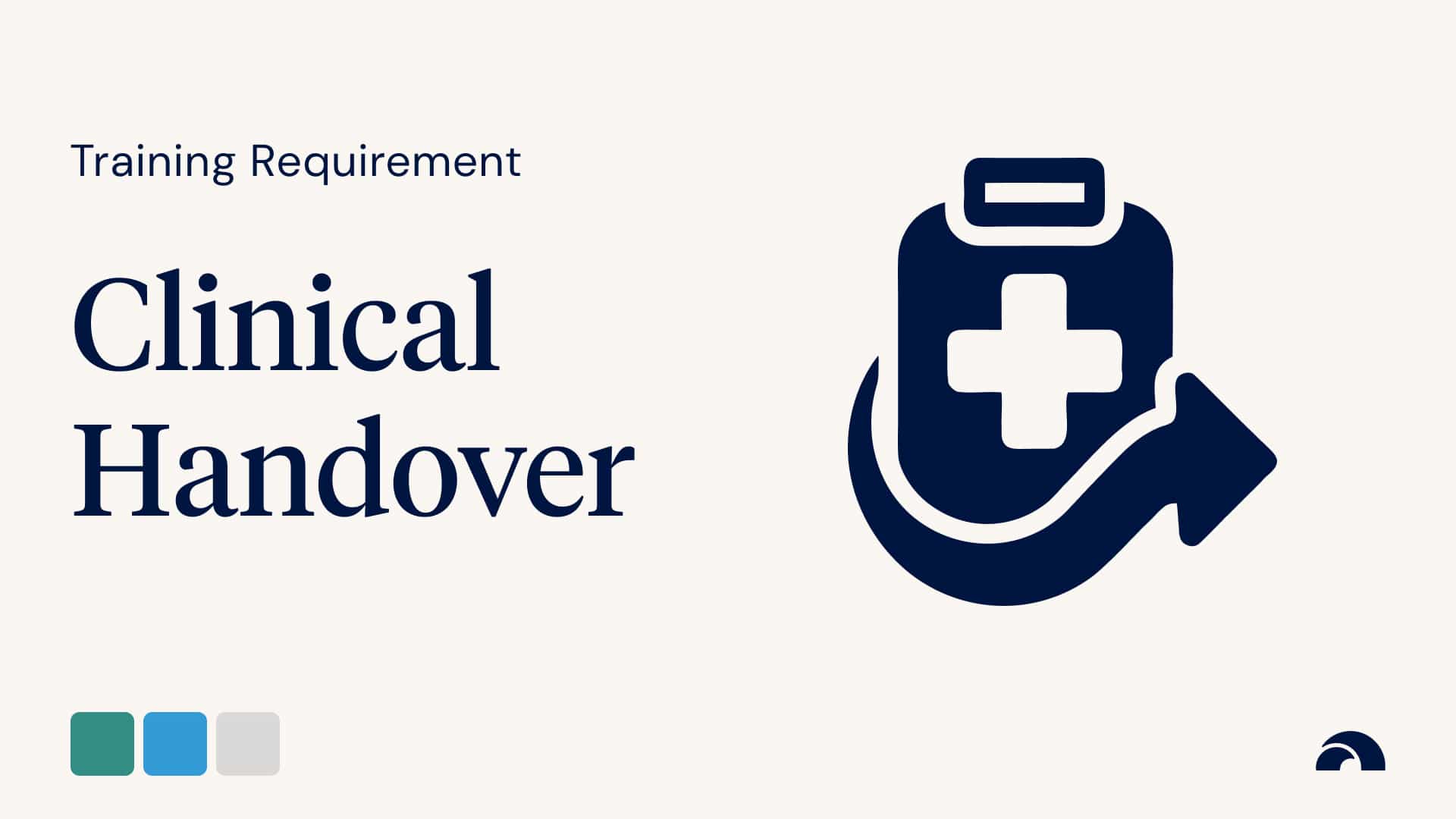 Clinical Handover