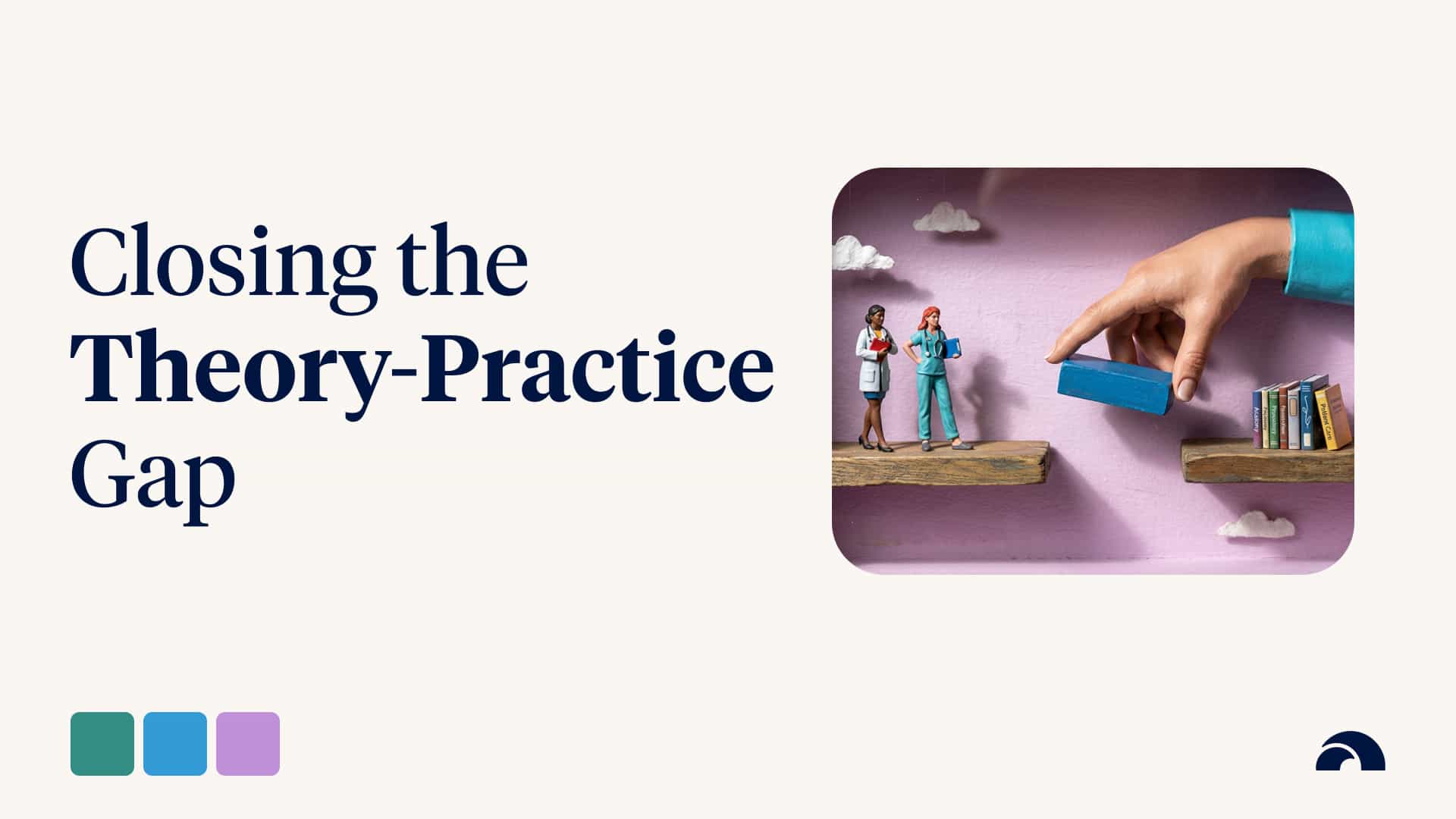 How Can Organisations Close the Theory-Practice Gap?