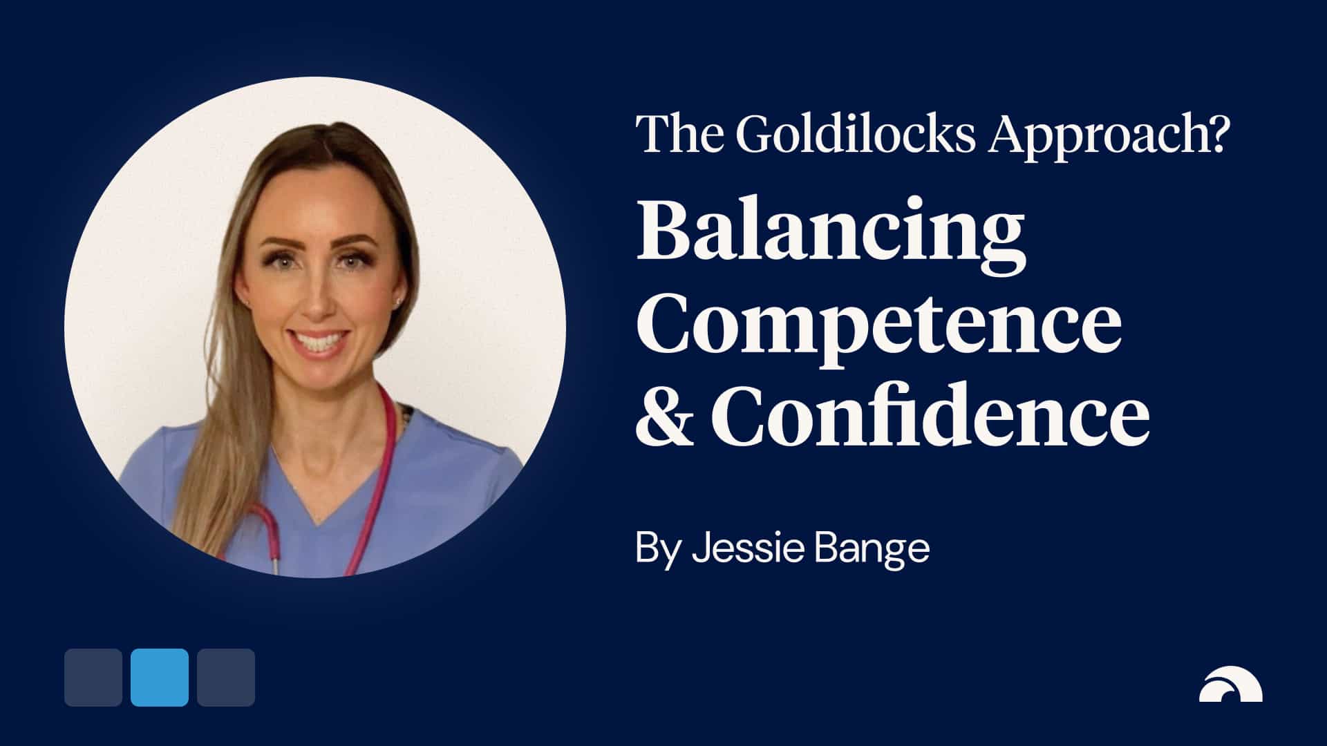 The Goldilocks Approach? Balancing Competence and Confidence