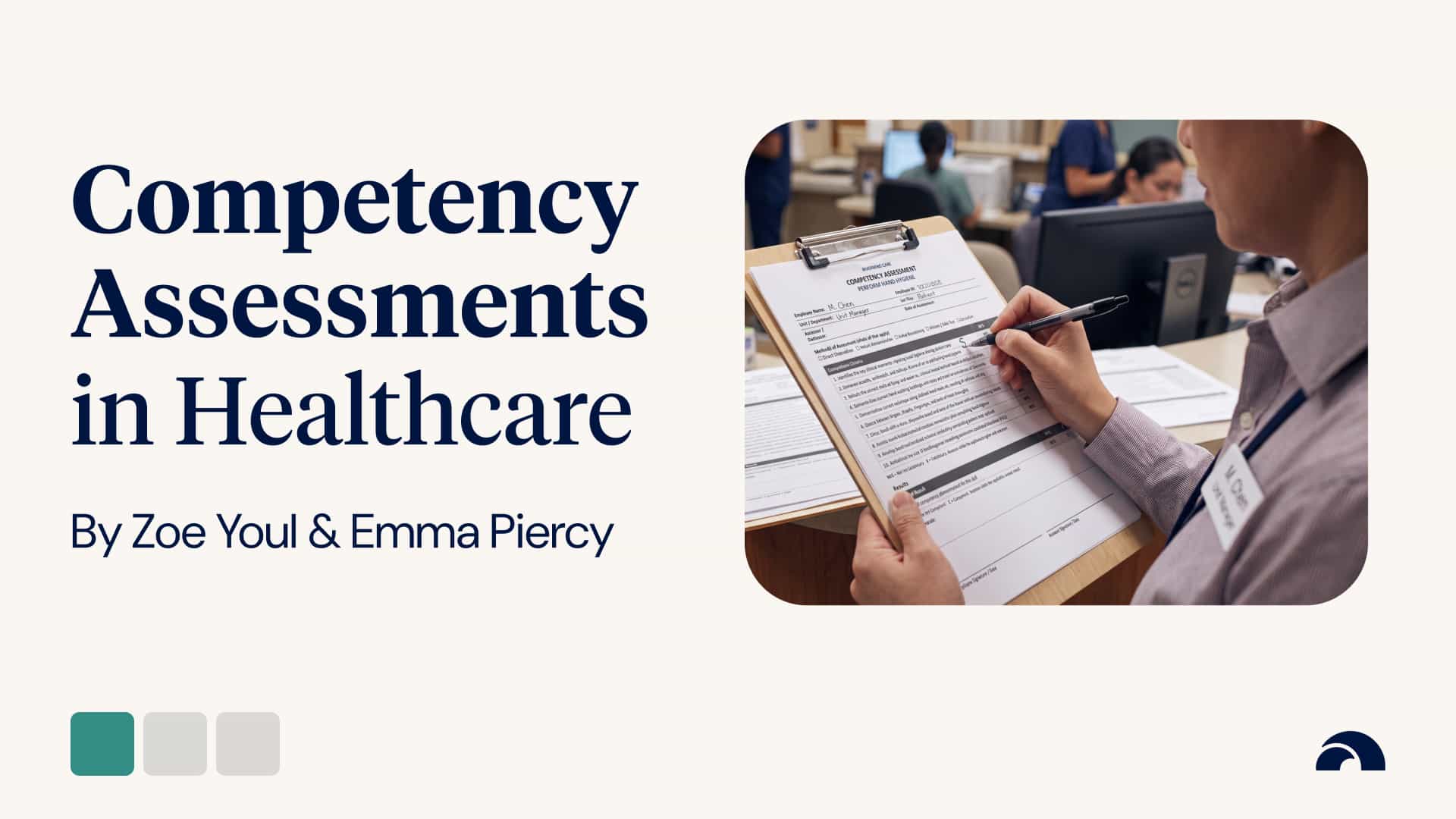 Guide to Competency Assessments in Healthcare