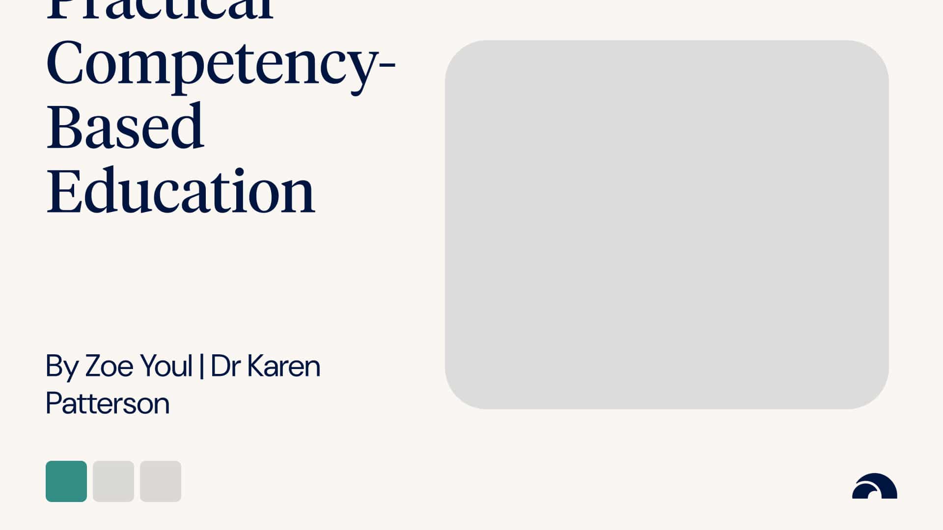 Practical Approaches to Competency-Based Education