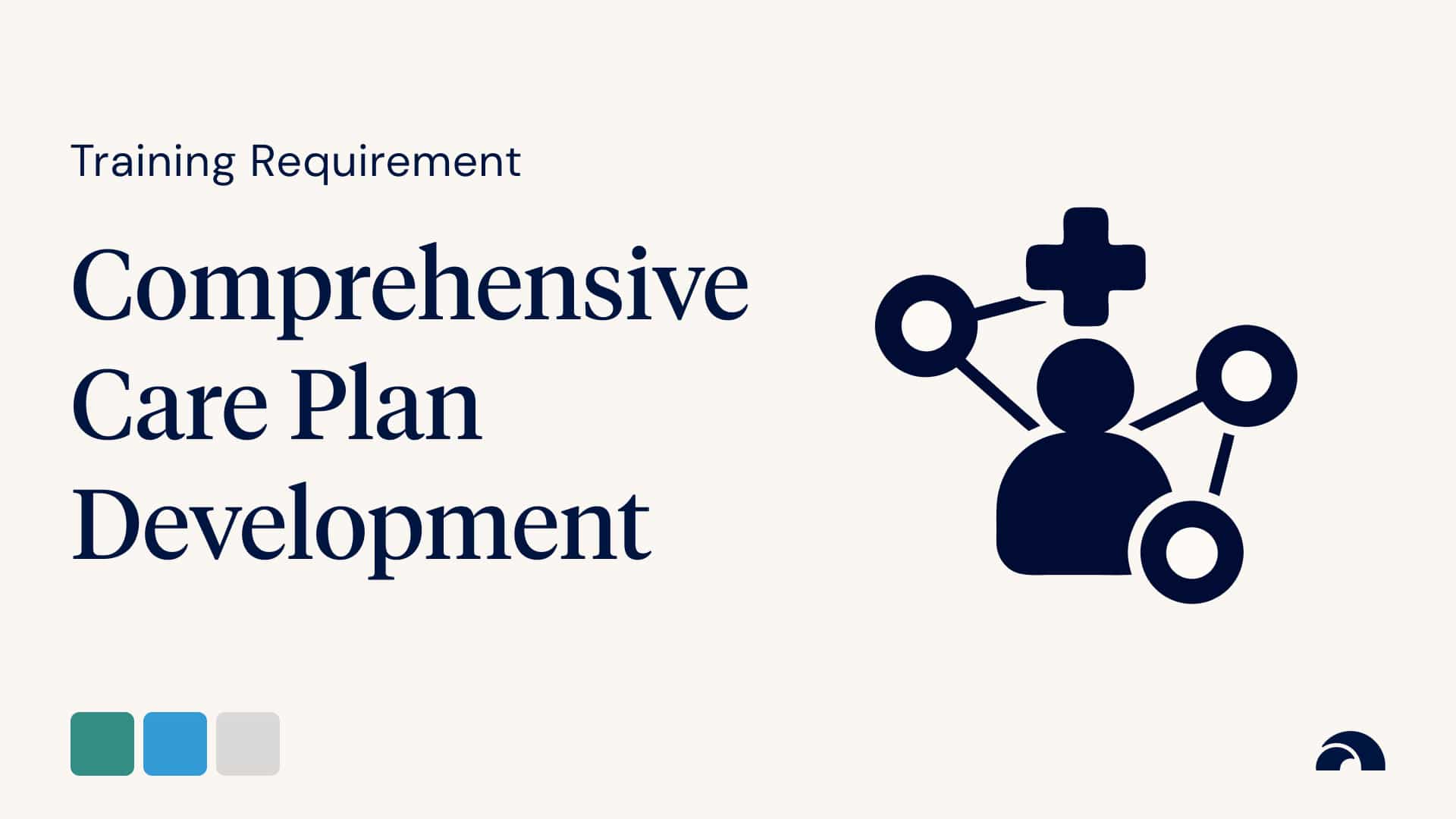 Training Requirement: Comprehensive Care Plan Development