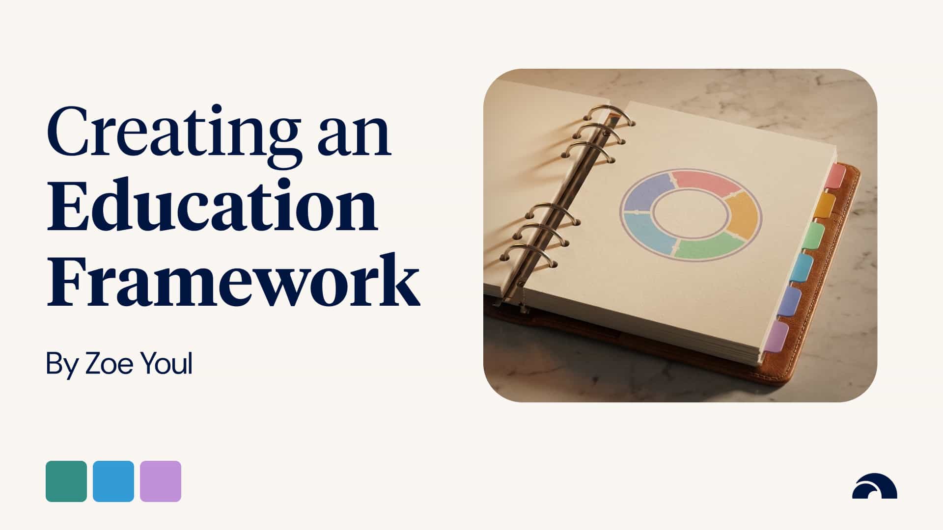 Creating an Education Framework