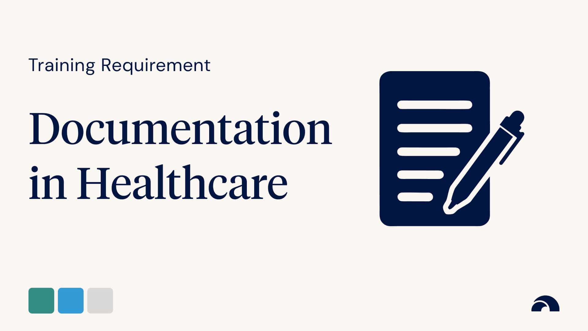Documentation in Healthcare