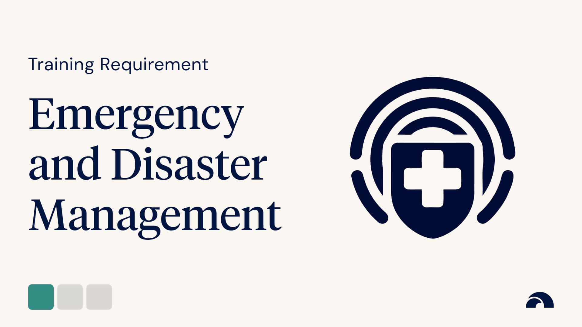 Emergency and Disaster Management