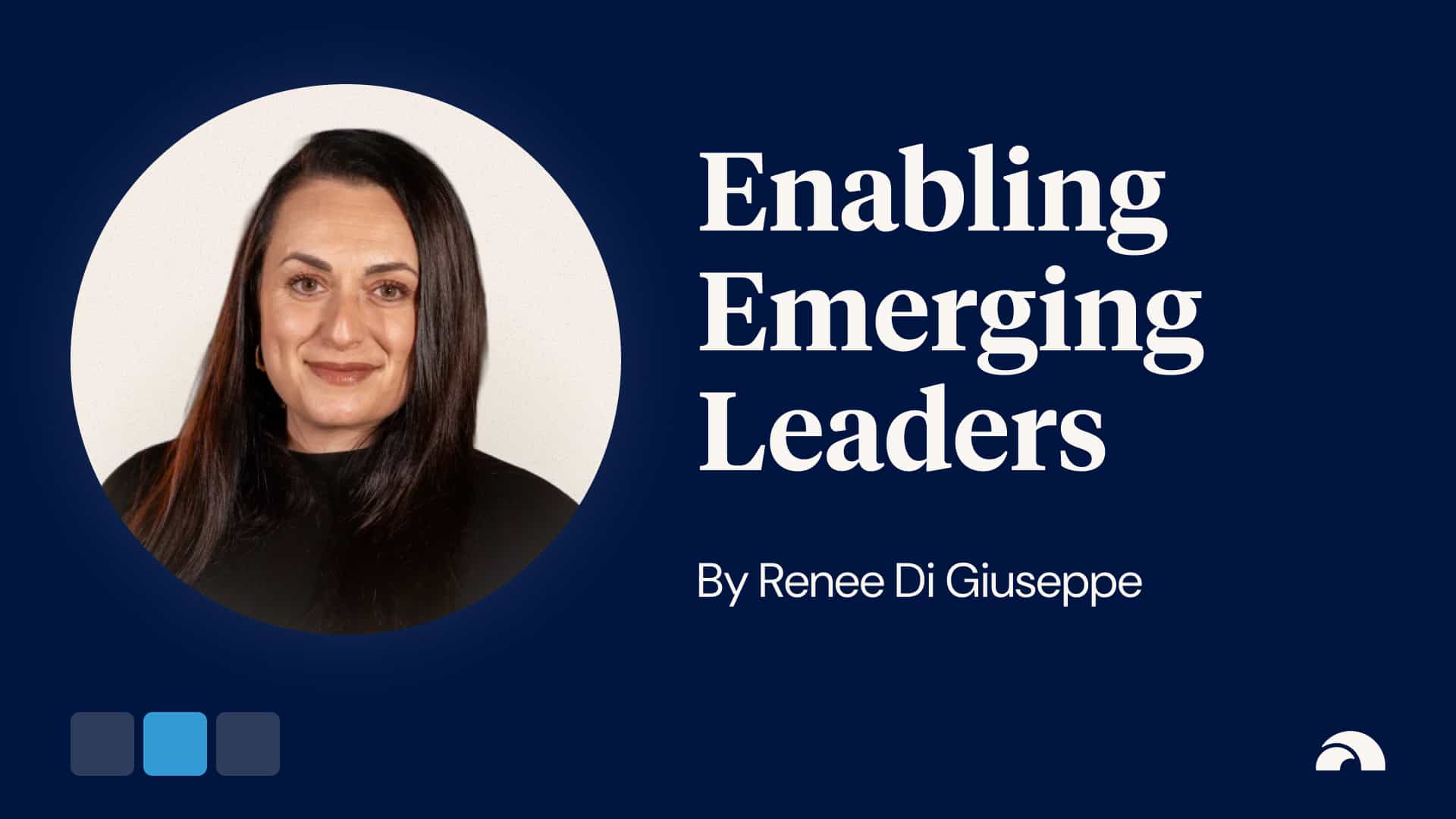 No Time to Earn Stripes - Enabling Emerging Leaders