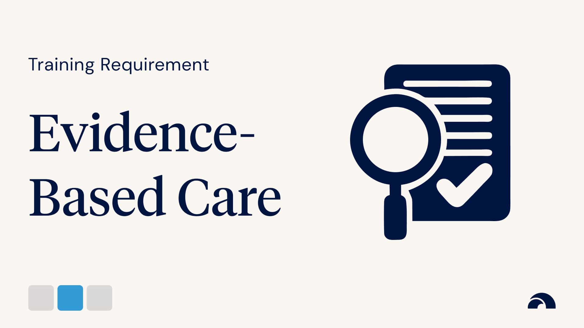 Evidence-Based Care