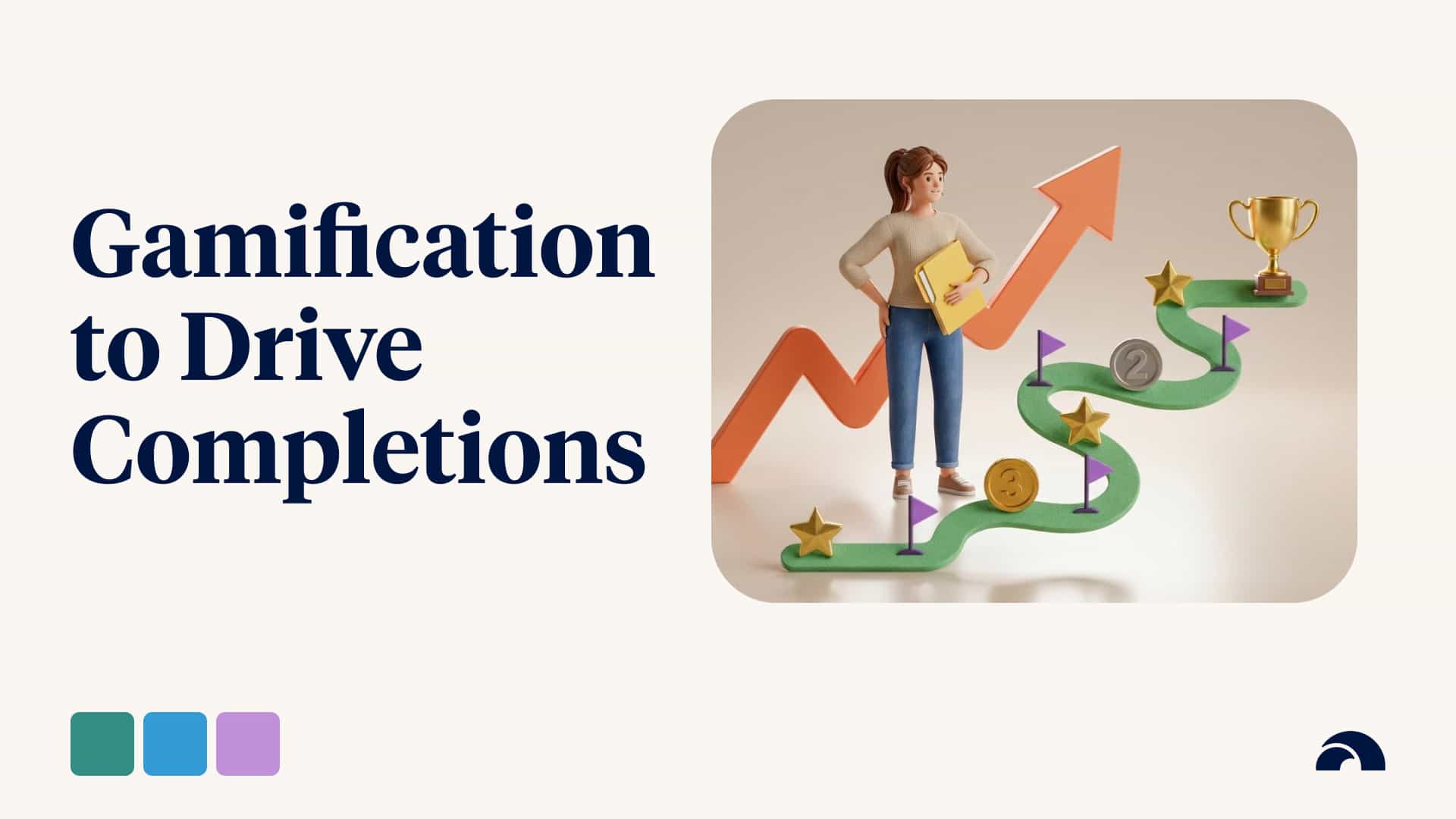 How Gamification Can Drive Completion Rates for Outstanding Learning Modules