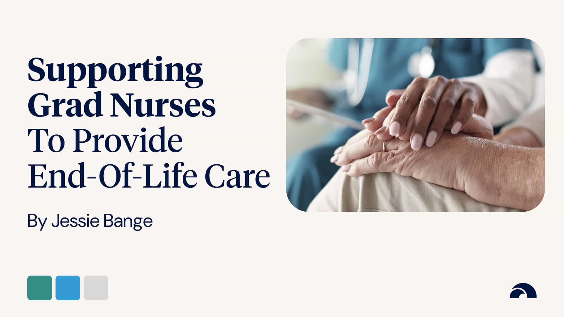 Supporting graduate nurses in providing end-of-life care in acute and emergency settings