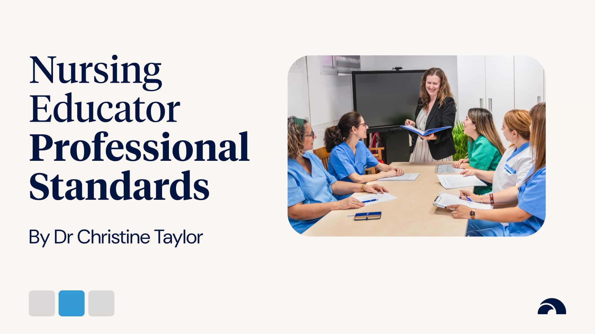 Guide to the 2024 Australian Nursing Educator Professional Practice Standards