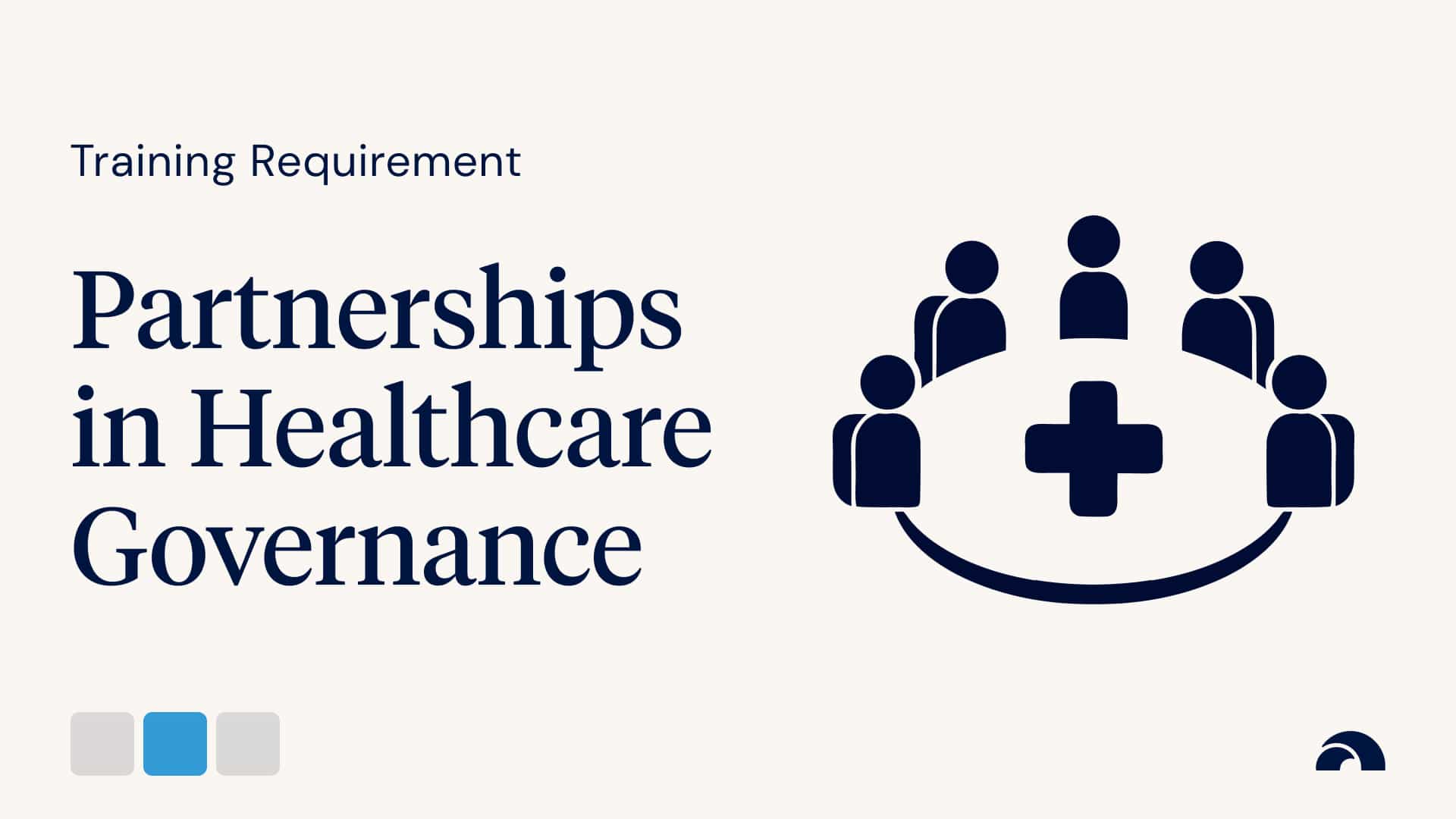 Partnerships in Healthcare Governance Planning, Design, Measurement and Evaluation