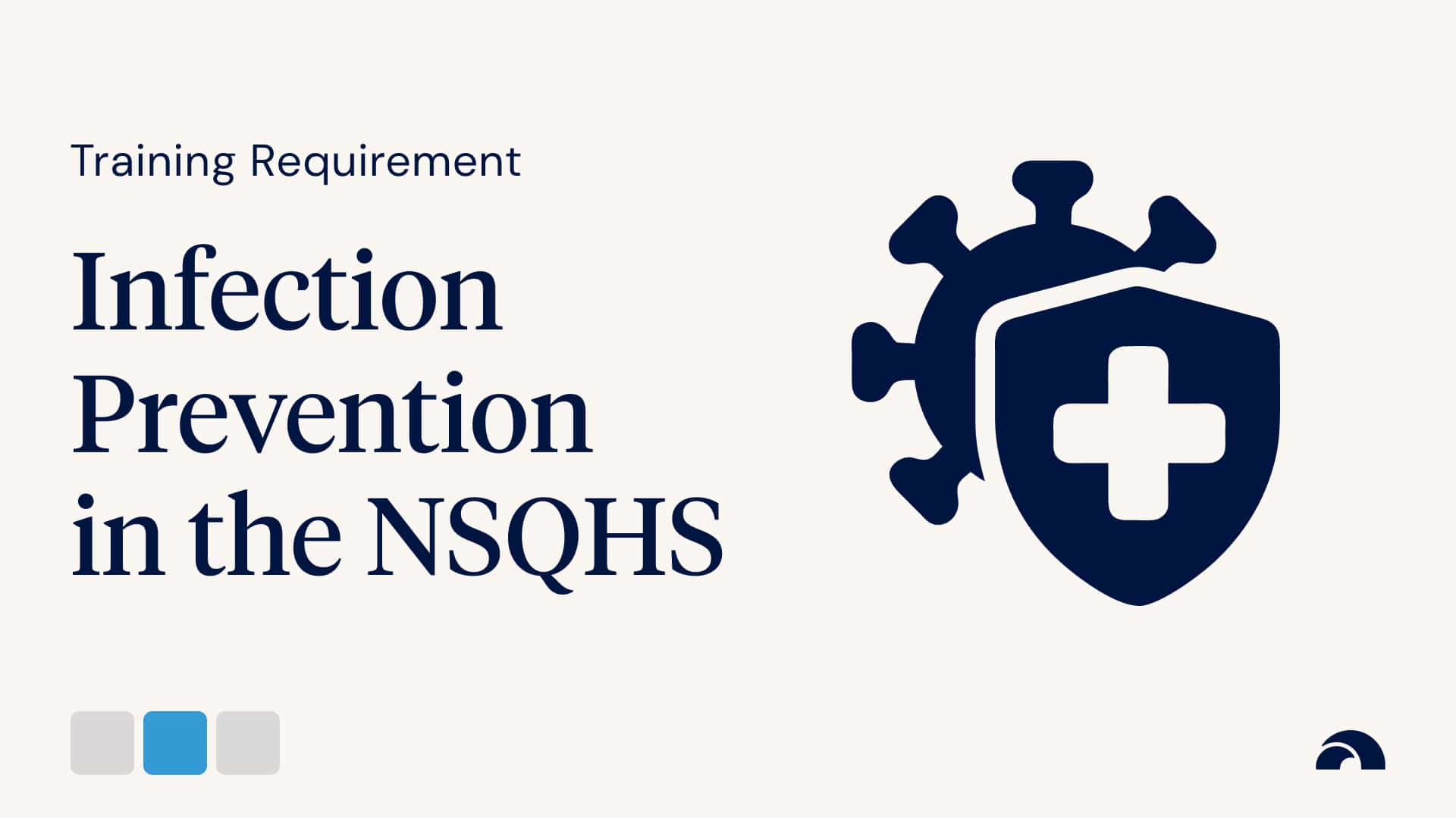 Training Requirement: Infection Prevention NSQHS