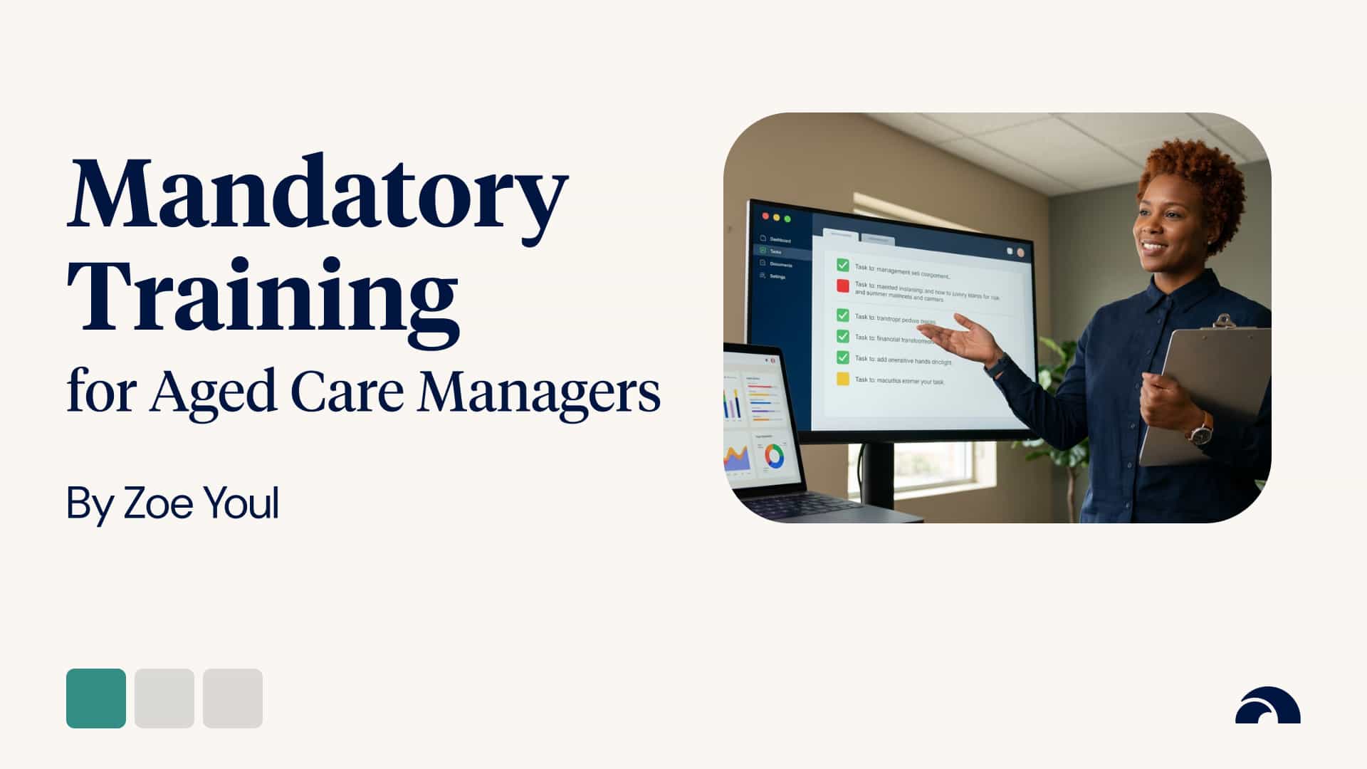 A Guide for Managers: Mandatory Training in Aged Care