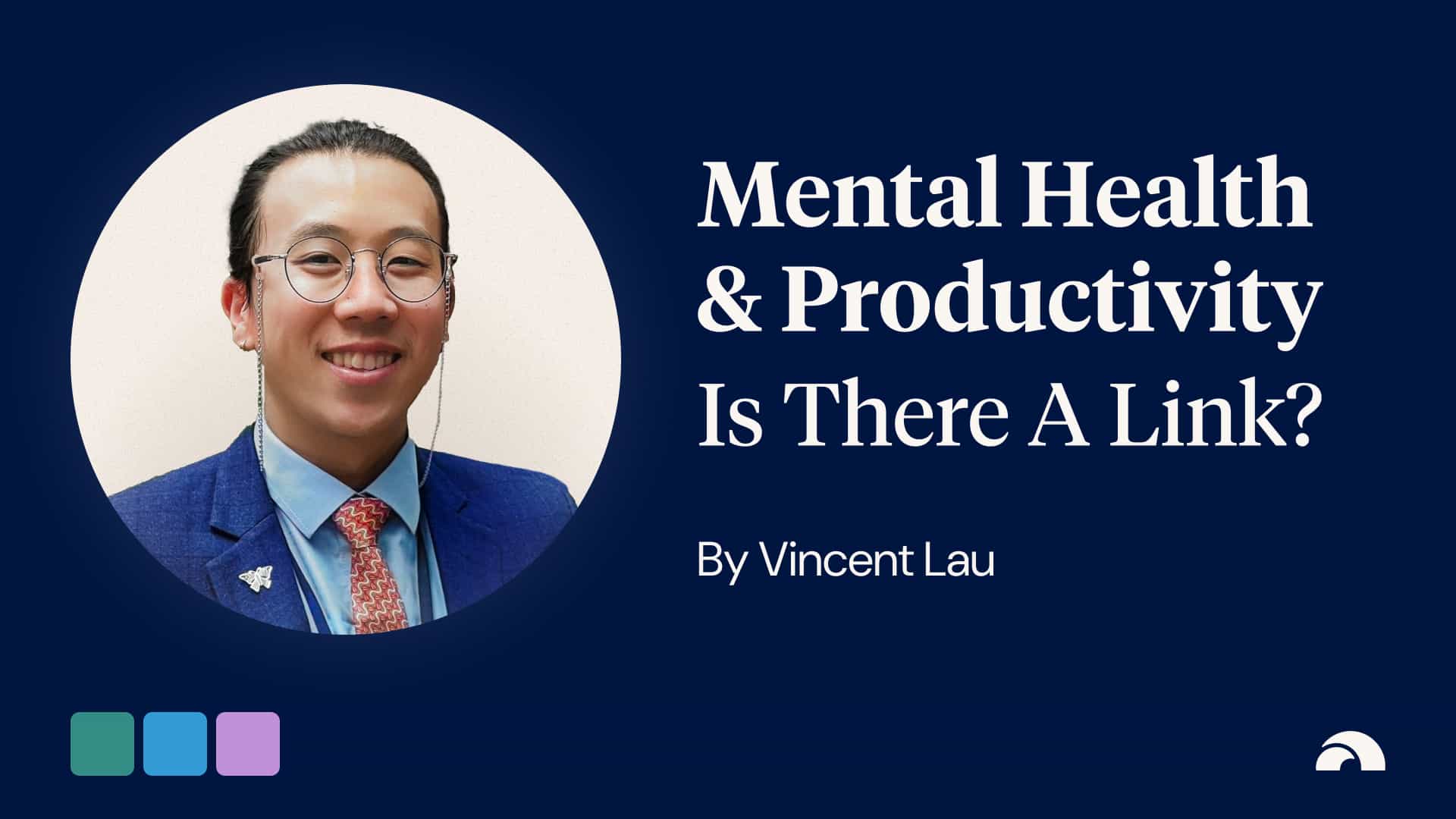 Mental Health and Productivity: Is There a Link?