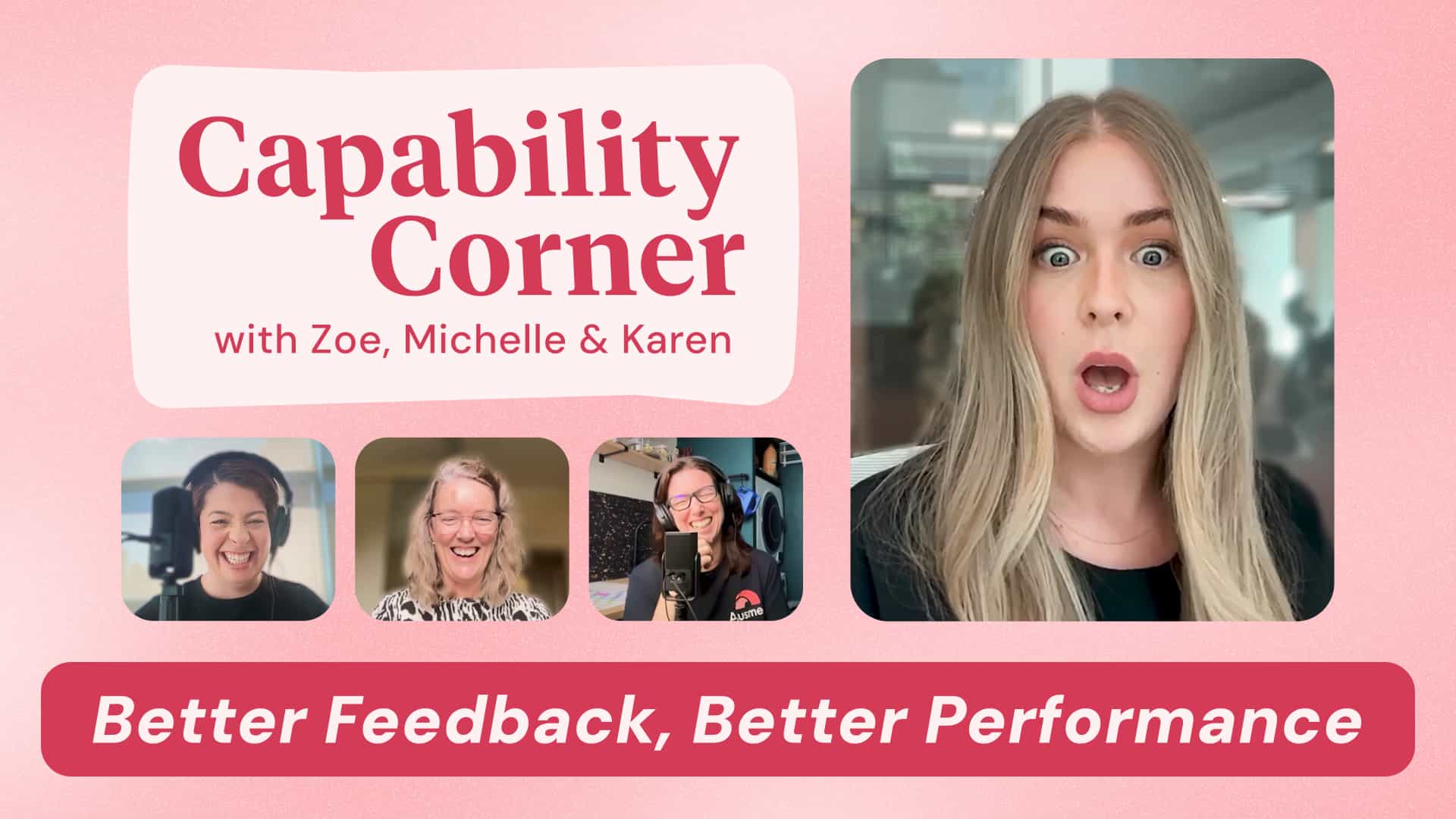 Ep. 9 - Performance Management for Modern Healthcare Teams | Capability Corner