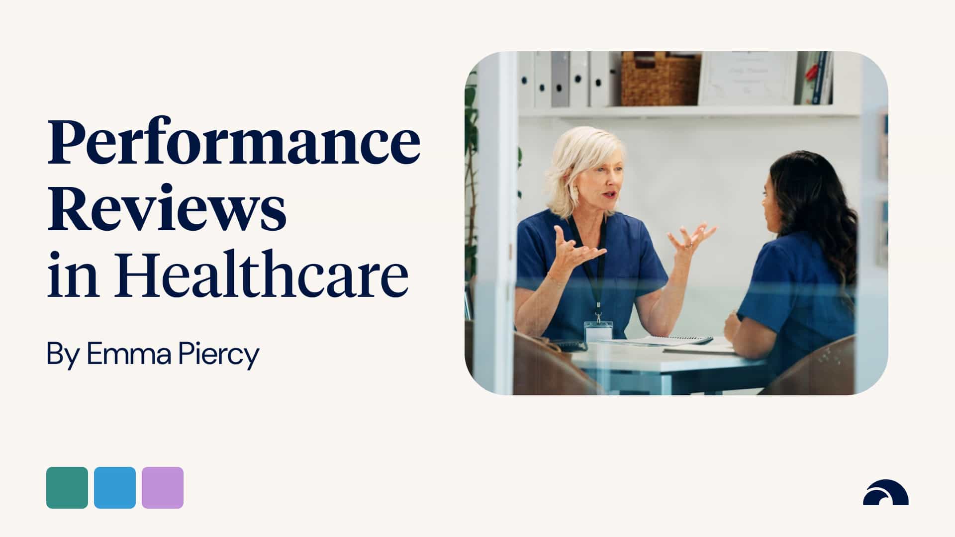 Performance Reviews in Healthcare