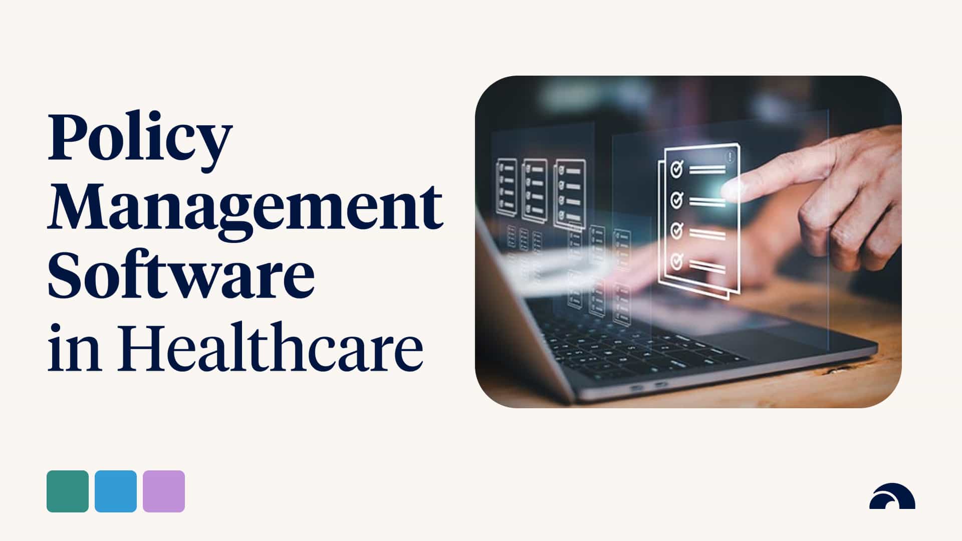 Policy Management Software in Healthcare