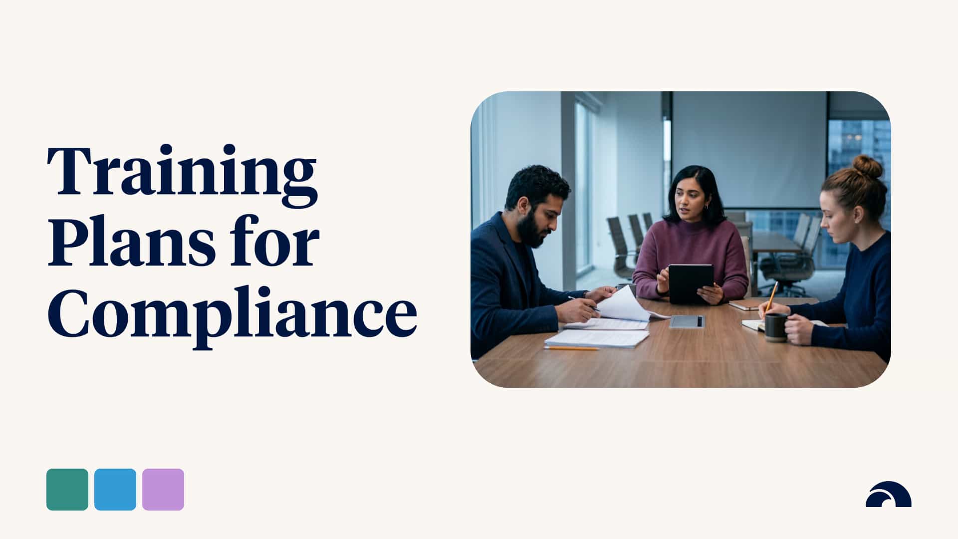 How to Prepare a Training Plan to Meet Healthcare Compliance