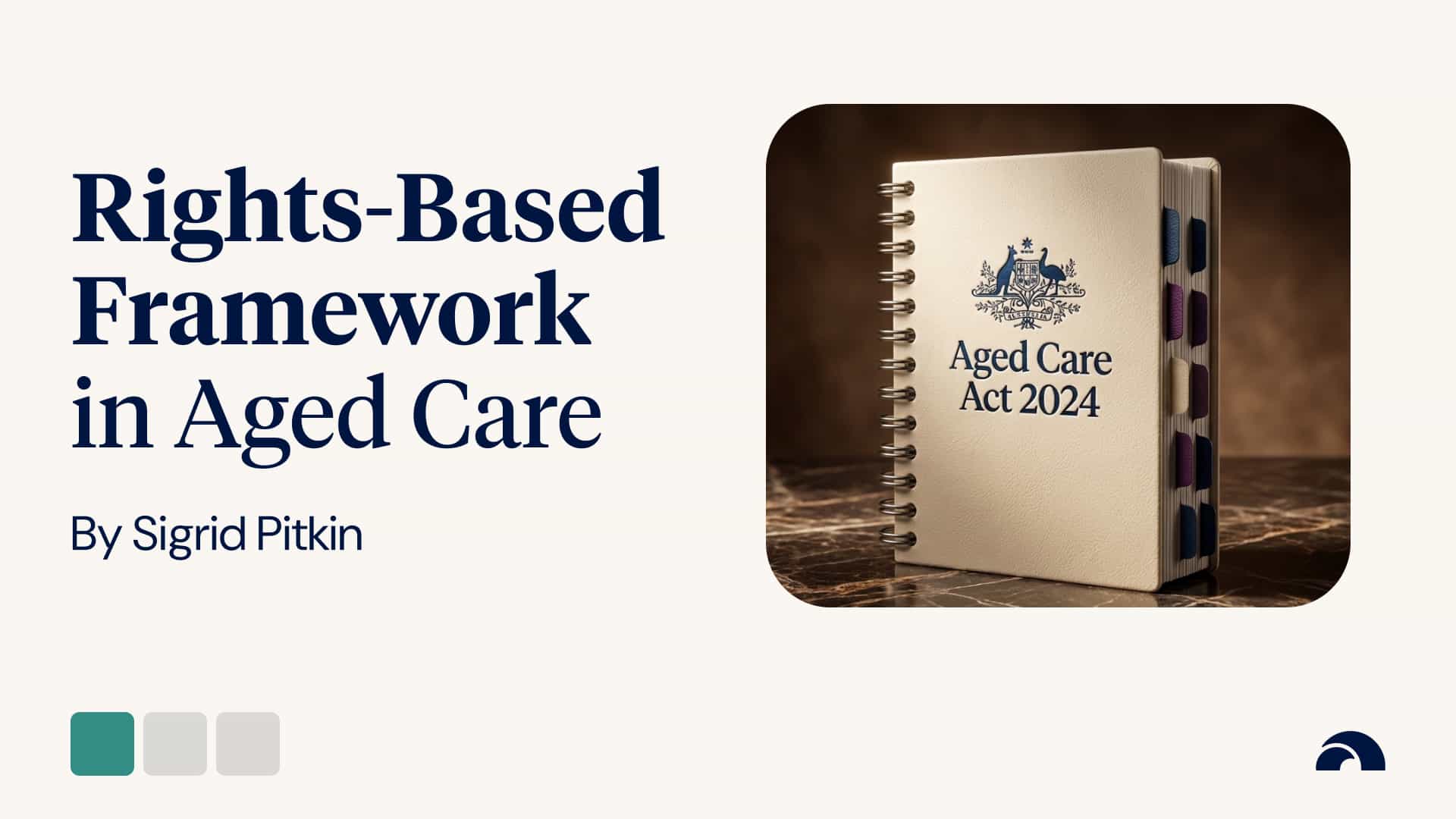 A Rights-Based Framework in Aged Care Governance