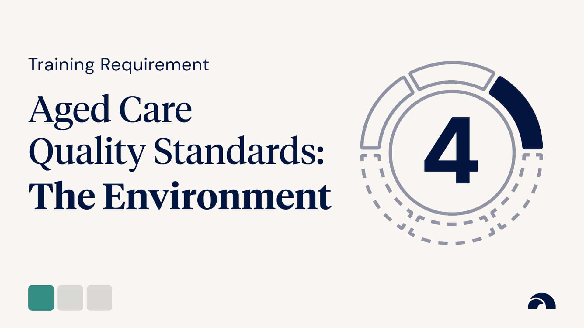 Training Requirement: Standard 4, The Environment
