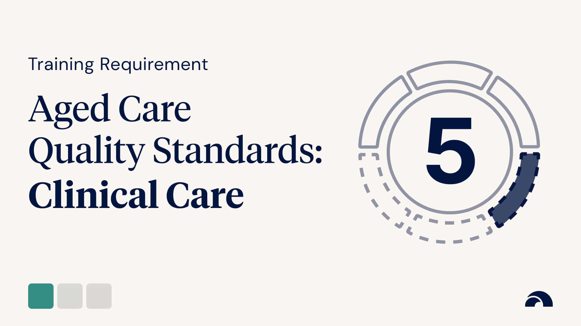 Training Requirement: Standard 5, Clinical Care