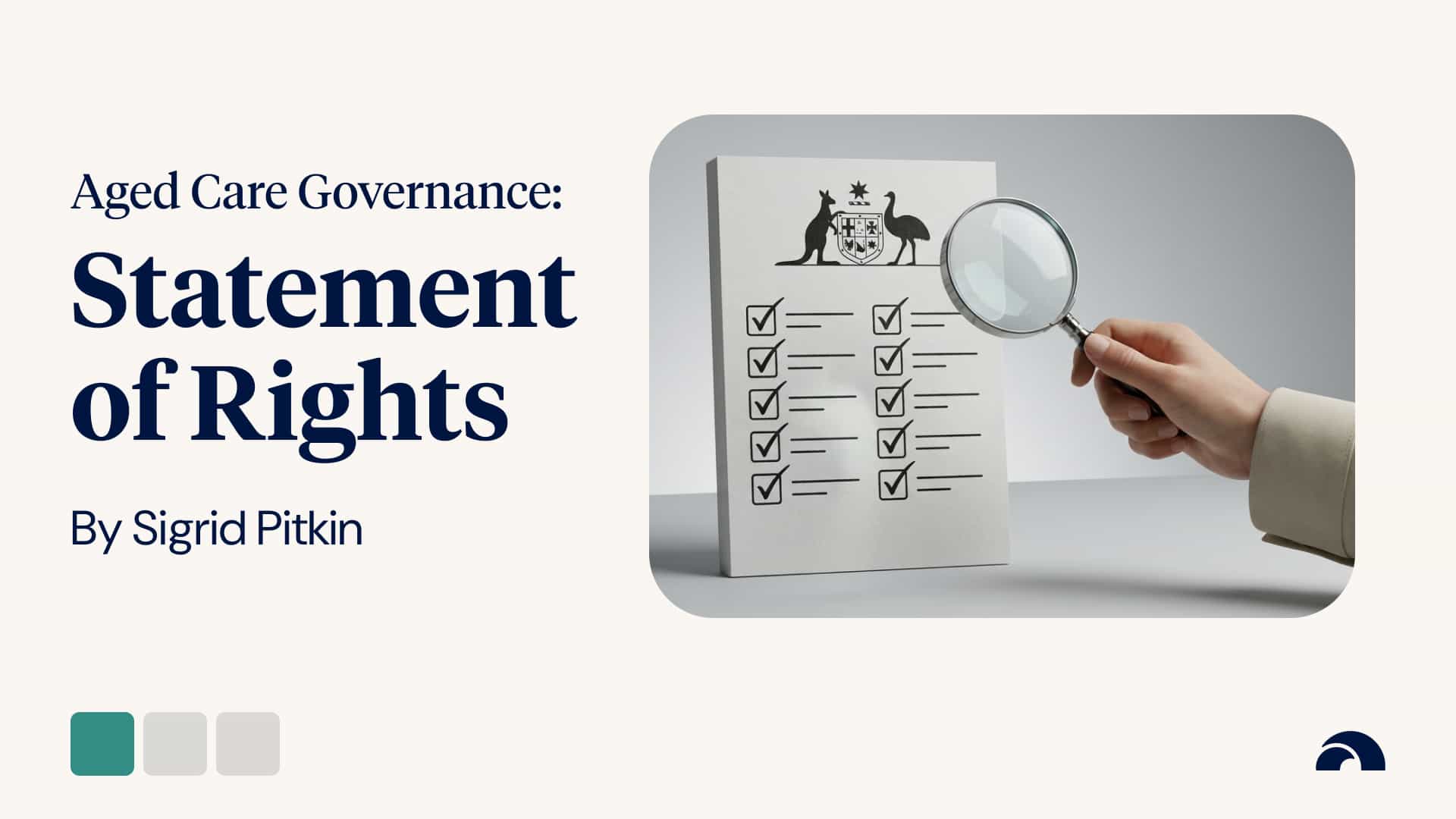Statement of Rights: Aged Care Governance Guide