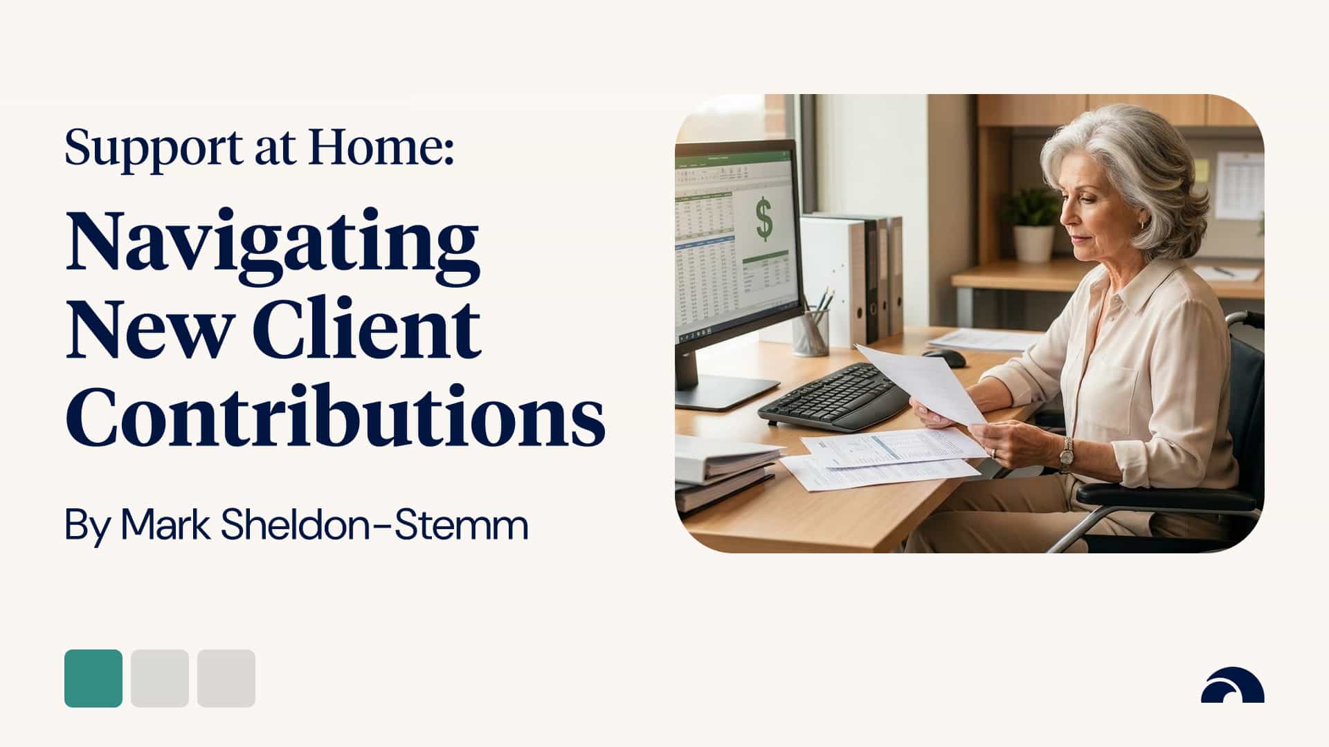 Support at Home: Navigating New Client Contributions